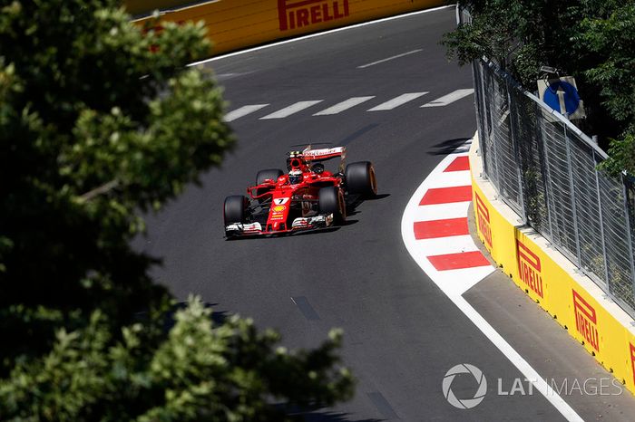 Kimi Raikkonen, Ferrari SF70H