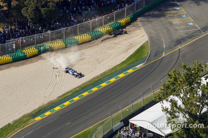 Ausfall: Marcus Ericsson, Sauber