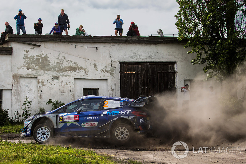 Отт Тянак и Мартин Ярвеоя, Ford Fiesta WRC