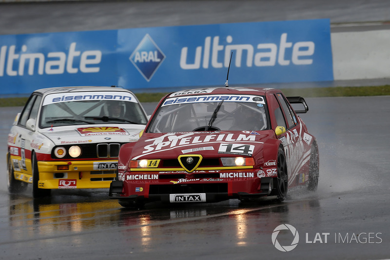 #14 Stephan Rupp, Christian Danner, Alfa Romeo 155 TI V6 ITC