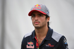 Carlos Sainz Jr., Scuderia Toro Rosso