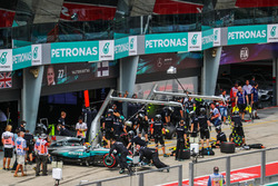 Lewis Hamilton, Mercedes-Benz F1 W08