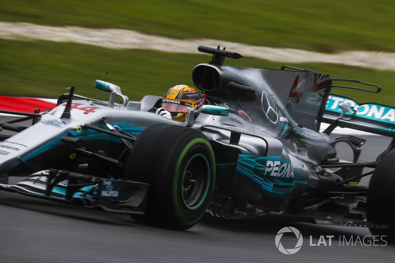Lewis Hamilton, Mercedes-Benz F1 W08