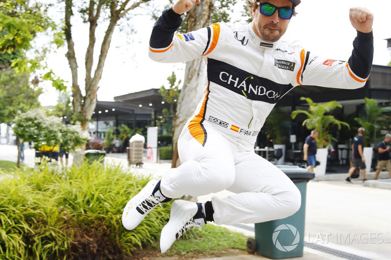 Фернандо Алонс, McLaren