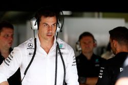 Toto Wolff, Executive Director Mercedes AMG F1