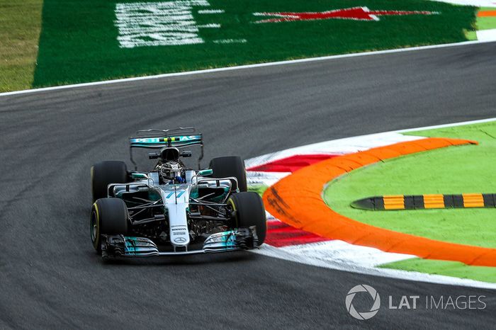 Valtteri Bottas, Mercedes AMG F1 W08