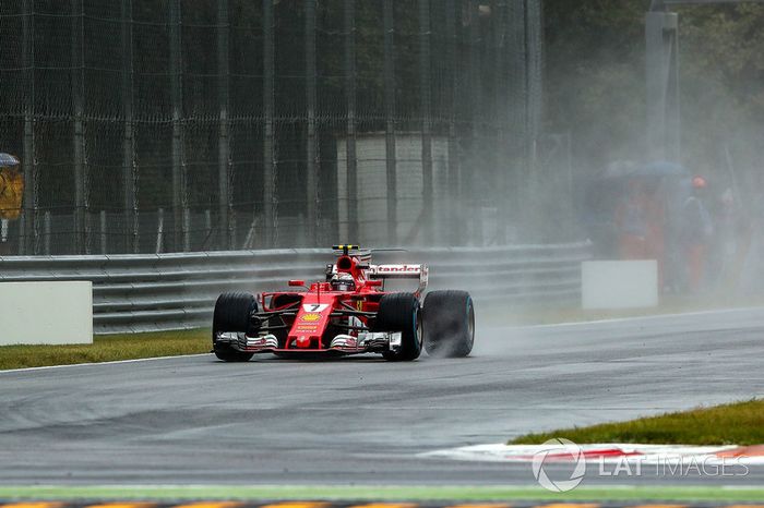 Kimi Raikkonen, Ferrari SF70H