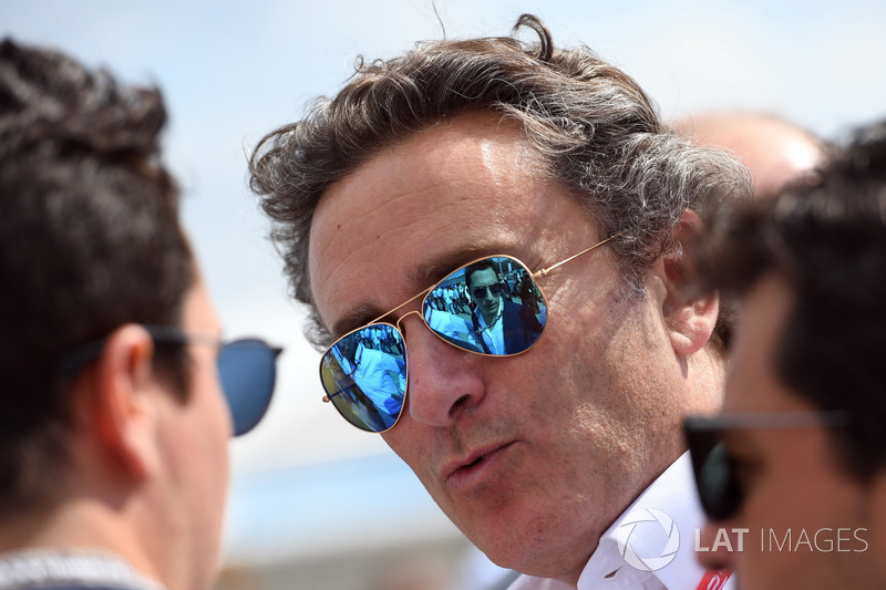 Alejandro Agag, CEO de Formula E