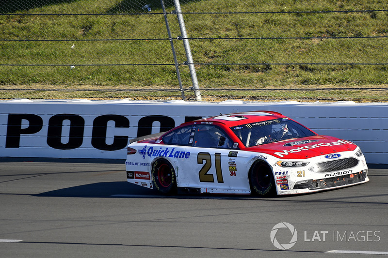 Pocono (Pennsylvania): Ryan Blaney (Wood-Ford)