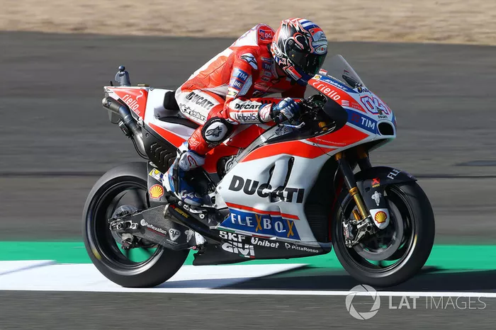 Andrea Dovizioso, Ducati Team