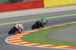 Valentino Rossi, Yamaha Factory Racing, Marc Marquez, Repsol Honda Team