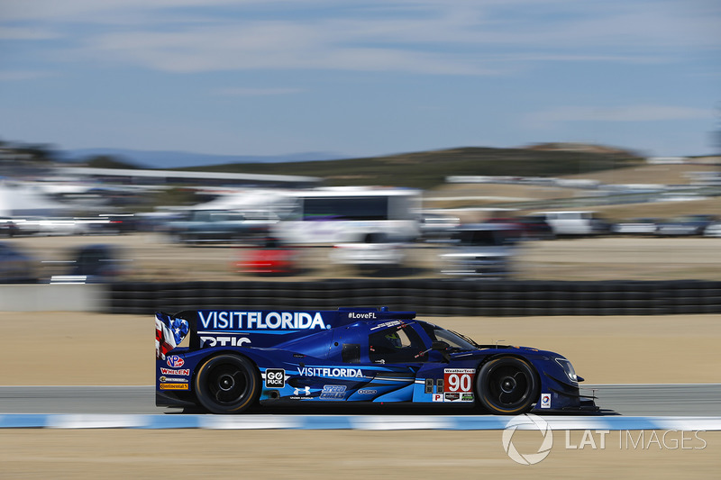 #90 Visit Florida Racing Ligier LMP2: Марк Гуссенс, Ренгер ван дер Занде