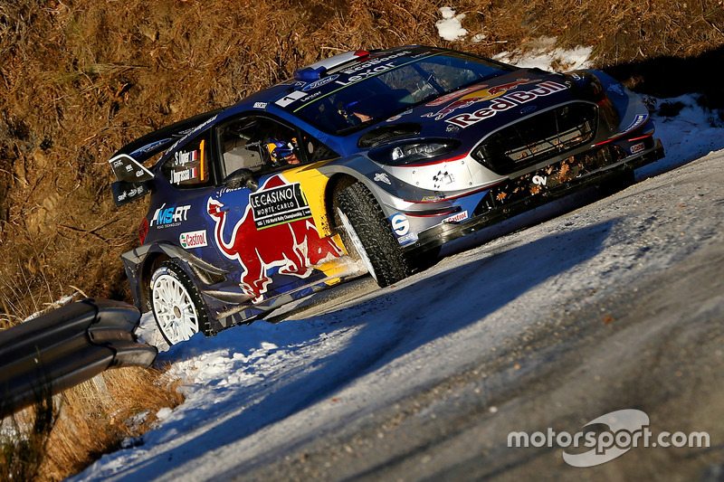 Sébastien Ogier, Julien Ingrassia, Ford Fiesta WRC, M-Sport