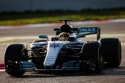 Lewis Hamilton, Mercedes AMG F1 W08