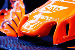 McLaren MCL32 burun detay