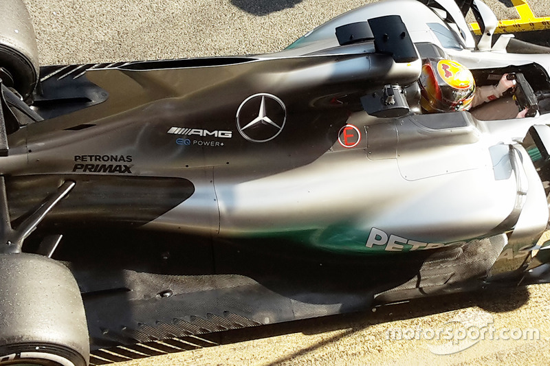 Lewis Hamilton, Mercedes AMG F1 W08