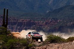 #304 Peugeot Sport Peugeot 3008 DKR: Carlos Sainz, Lucas Cruz