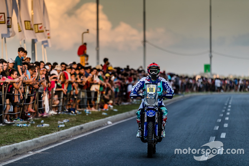 #18 Yamaha Official Rally Team: Alessandro Botturi