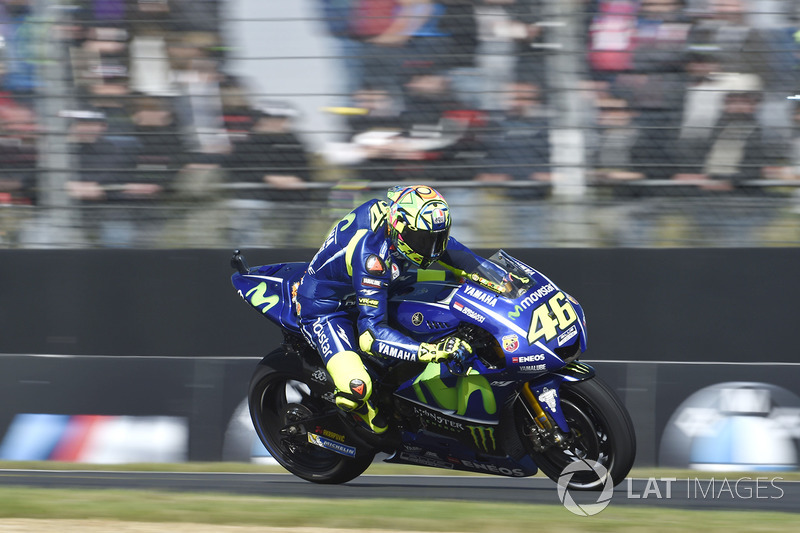 Valentino Rossi, Yamaha Factory Racing