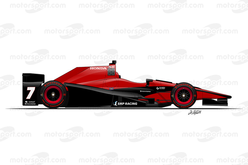 #7 - Mikhail Aleshin, Schmidt/Peterson Motorsports Honda