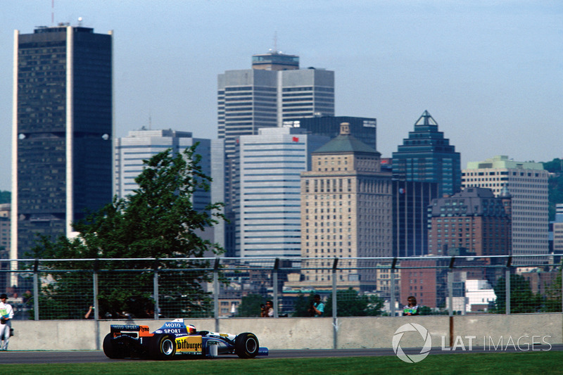 #9 GP du Canada 1995 (Benetton B195)