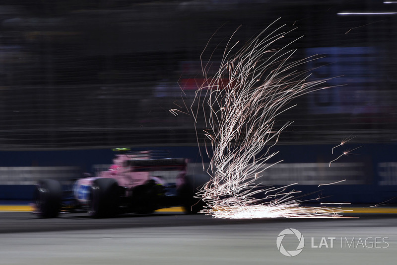 14. Естебан Окон, Sahara Force India VJM10