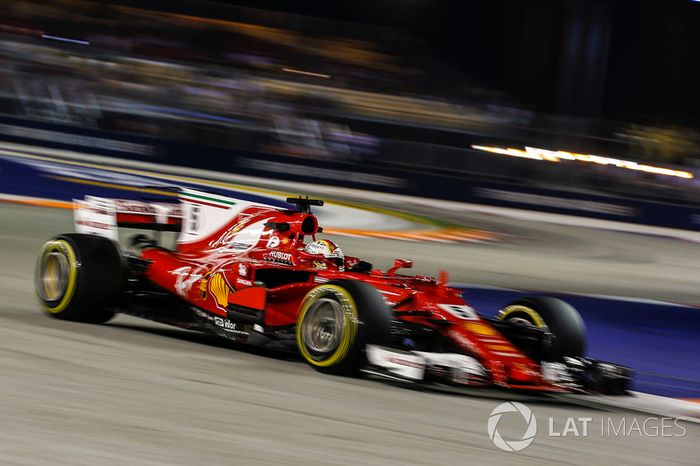 Sebastian Vettel, Ferrari SF70H