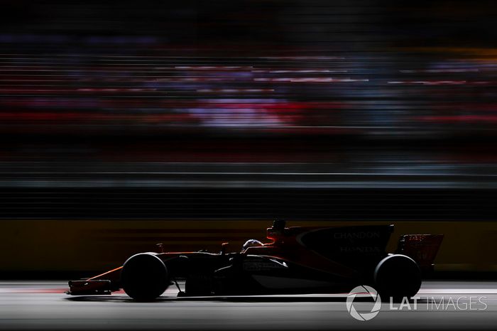 Fernando Alonso, McLaren MCL32
