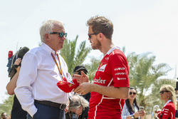 Гоночний директор FIA, Себастьян Феттель, Ferrari