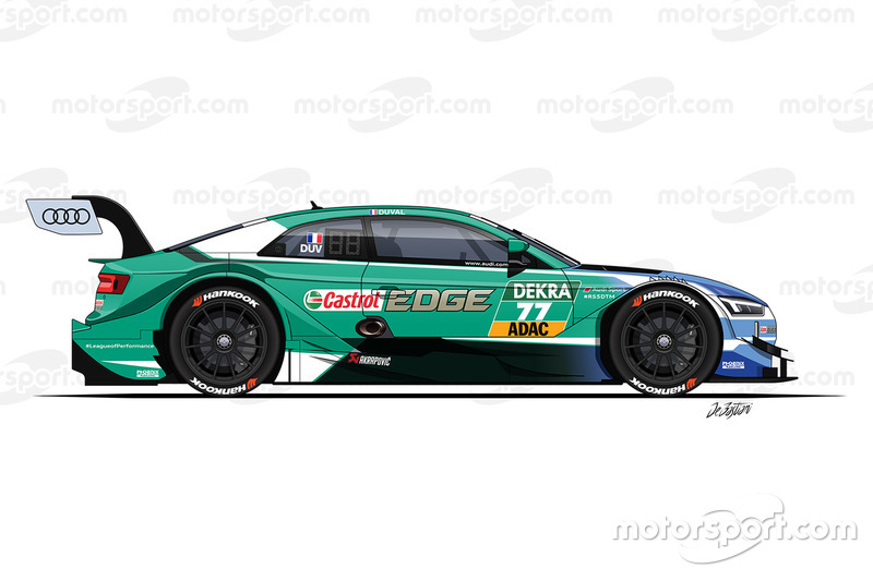 Loic Duval, Audi Sport Team Phoenix, Audi RS 5 DTM
