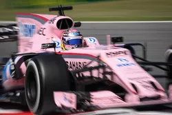Sergio Pérez, Sahara Force India VJM10