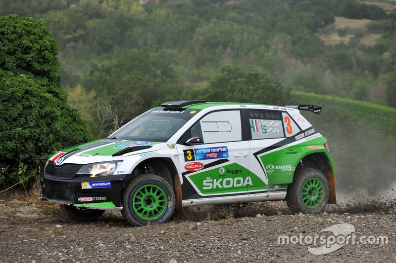 Umberto Scandola e Guido d'Amore, Skoda Fabia R5, Skoda Motor Sport Italia