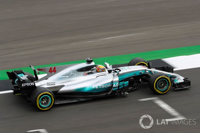 Lewis Hamilton, Mercedes AMG F1 W08