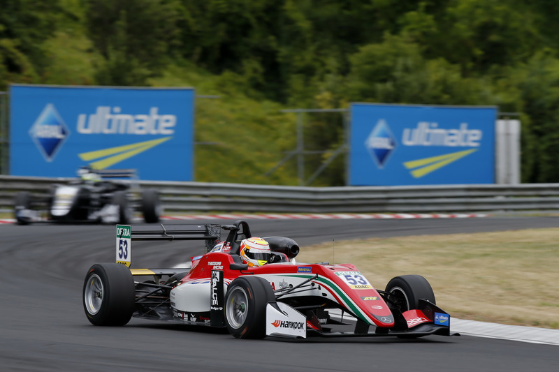 Callum Ilott, Prema Powerteam, Dallara F317 - Mercedes-Benz