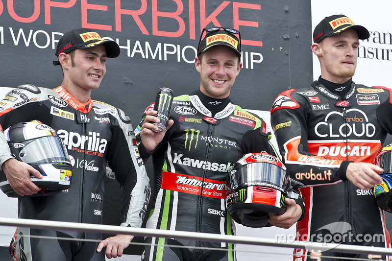 Jonathan Rea, Kawasaki Racing, vainqueur à Phillip Island, 2015