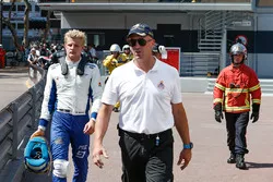 Race retiree Marcus Ericsson, Sauber
