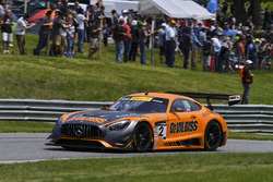 #2 CRP Racing Mercedes AMG GT3: Ryan Dalziel, Daniel Morad