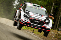 Elfyn Evans, Daniel Barritt, Ford Fiesta WRC, M-Sport