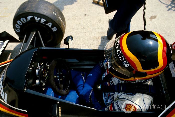 Stefan Bellof, Tyrrell