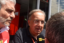 Maurizio Arrivabene, Scuderia Ferrari, Sergio Marchionne