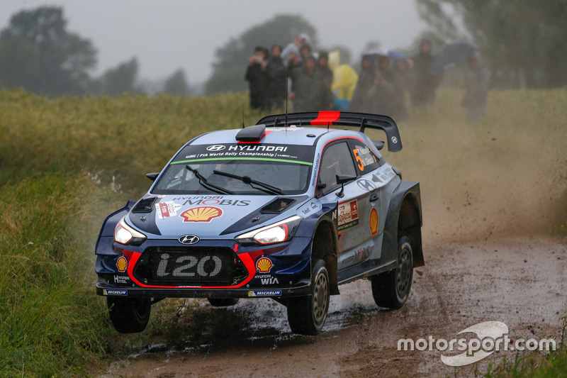 Тьерри Невилль и Николя Жильсуль, Hyundai i20 Coupe WRC