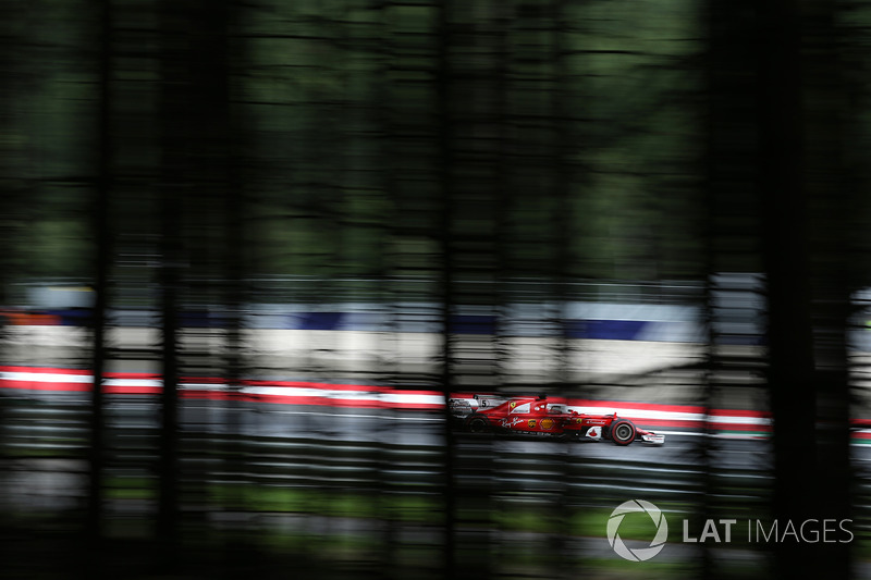 Sebastian Vettel, Ferrari SF70H