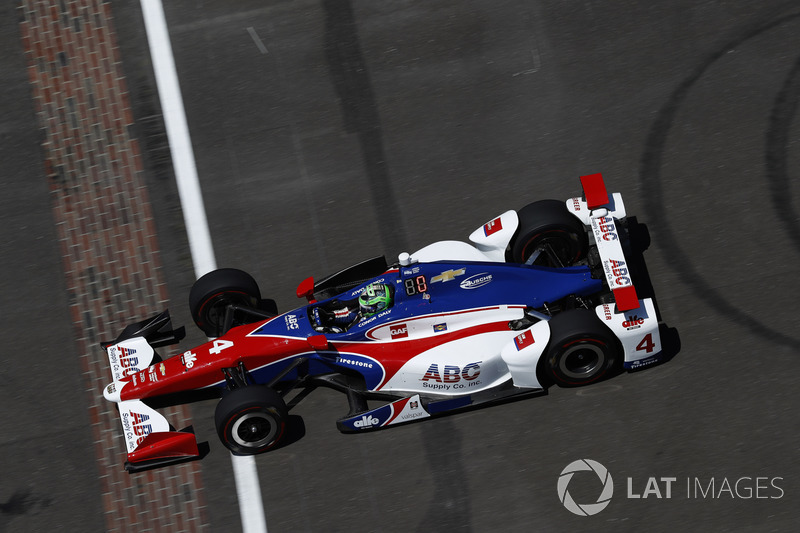 Conor Daly, A.J. Foyt Enterprises Chevrolet