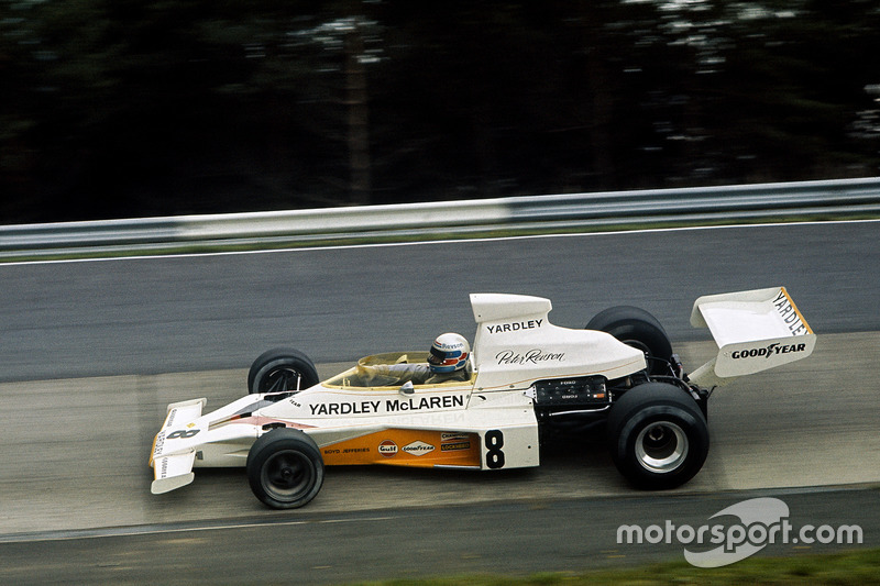 1973-1978: McLaren M23