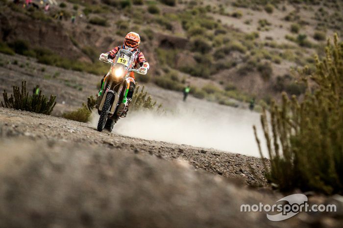 #19 KTM Racing Team: Laia Sanz