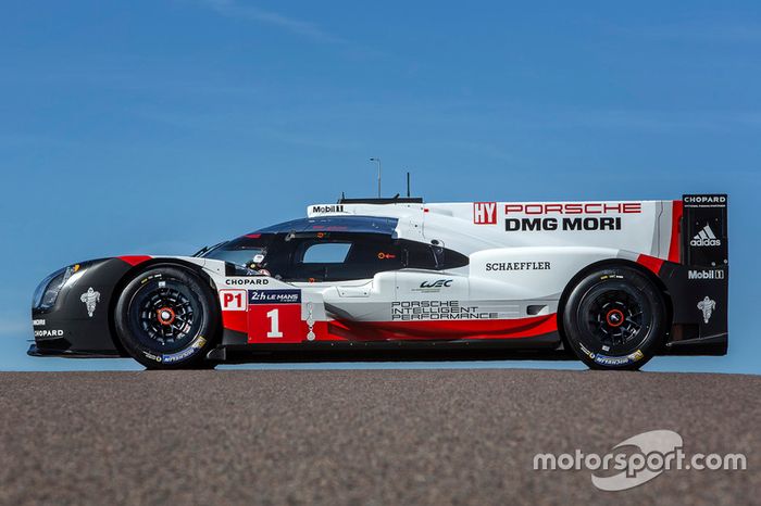 El Porsche 919 Hybrid 2017