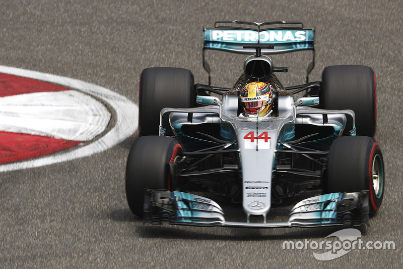 Льюис Хэмилтон, Mercedes AMG F1 W08