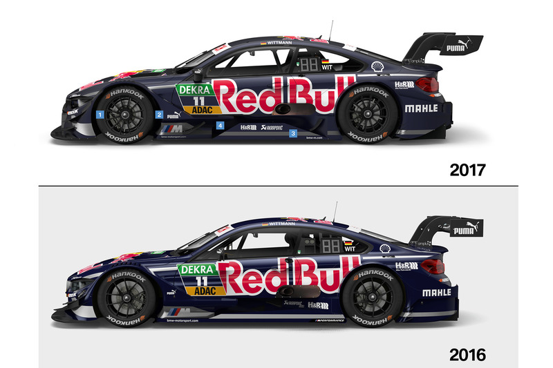 Нові машини DTM 2017 року - BMW M4 DTM