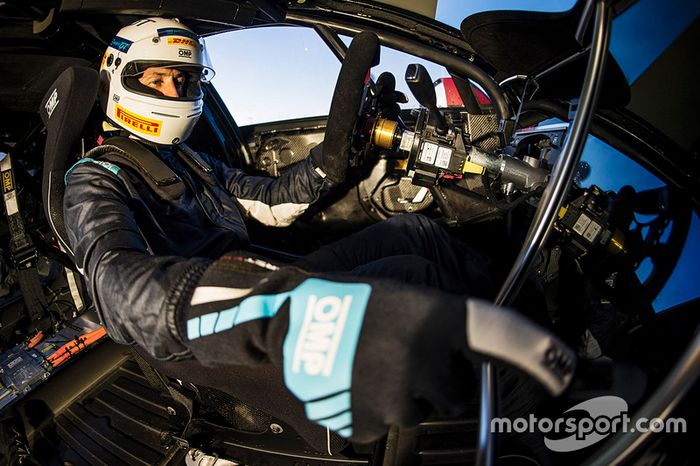 El Tesla Model S P85  en Paul Ricard