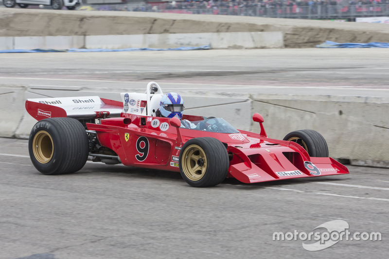 Ferrari 312B3 Жакі Ікса й Артуро Мерцаріо 1972 року